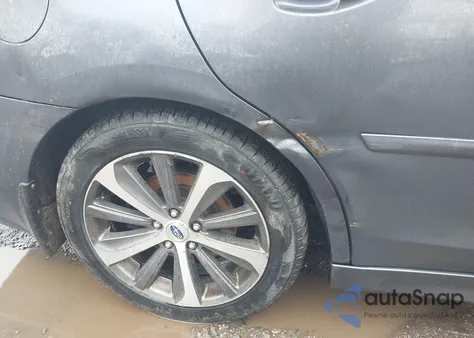 2016 Subaru Legacy 2.5I Limited из США, поврежденный, VIN 4S3BNAN68G3008594